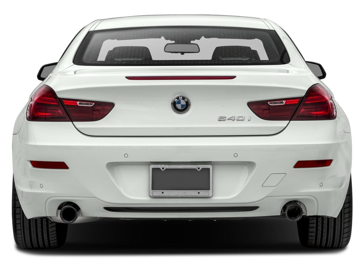 2016 BMW 640i Vehicle Photo in SAVANNAH, GA 31406-4513