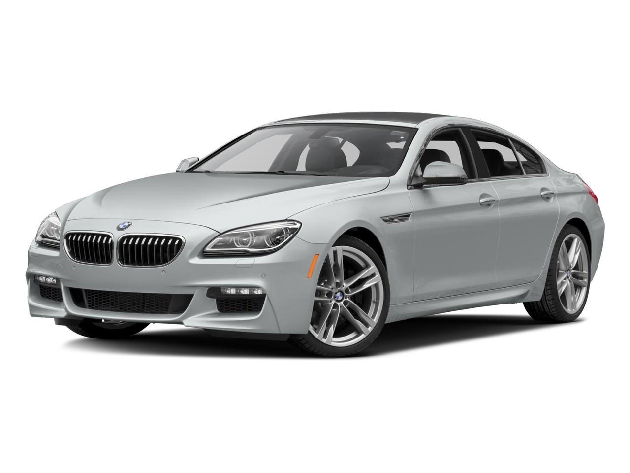 2016 BMW 6 Series Vehicle Photo in OAK LAWN, IL 60453-2517