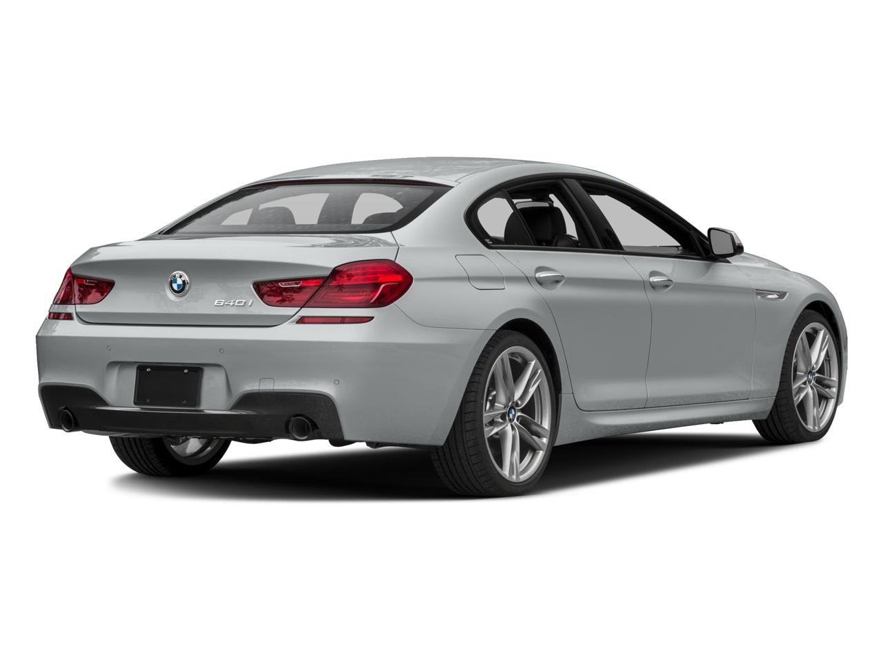 2016 BMW 6 Series Vehicle Photo in OAK LAWN, IL 60453-2517