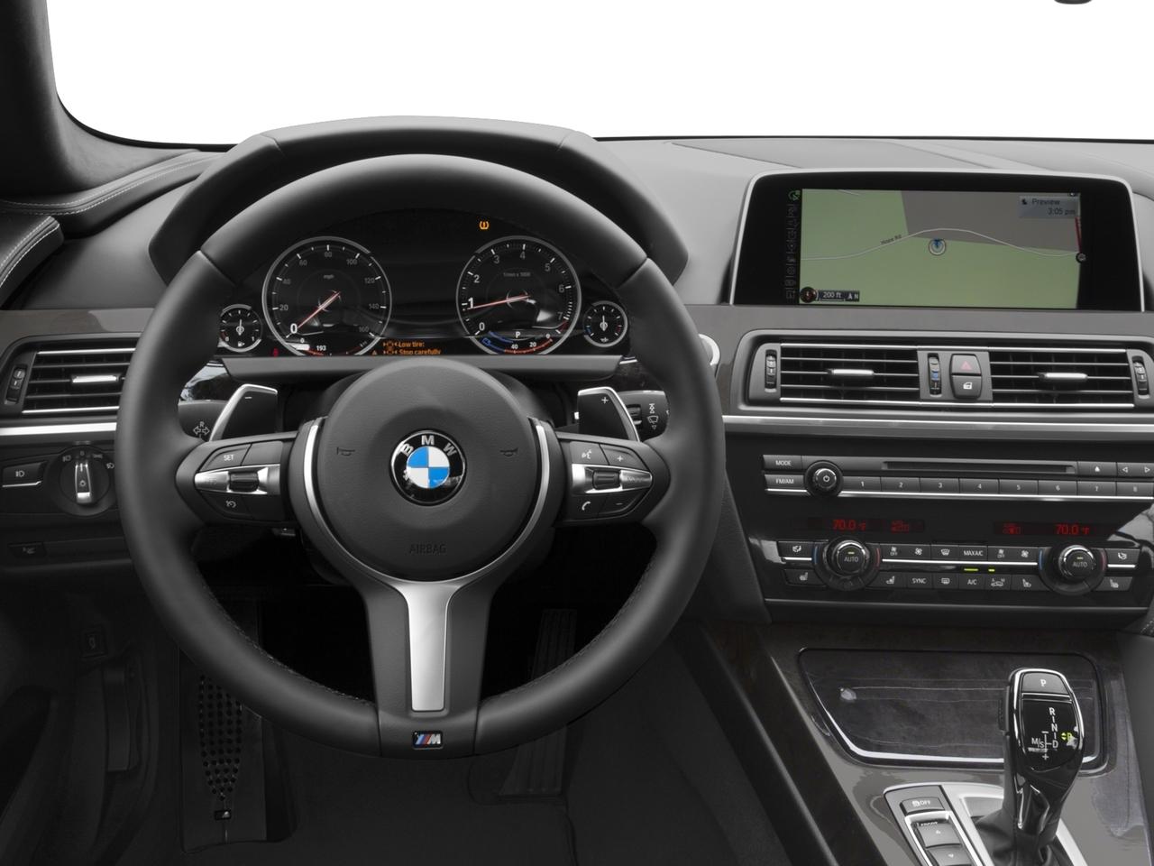 2016 BMW 6 Series Vehicle Photo in OAK LAWN, IL 60453-2517