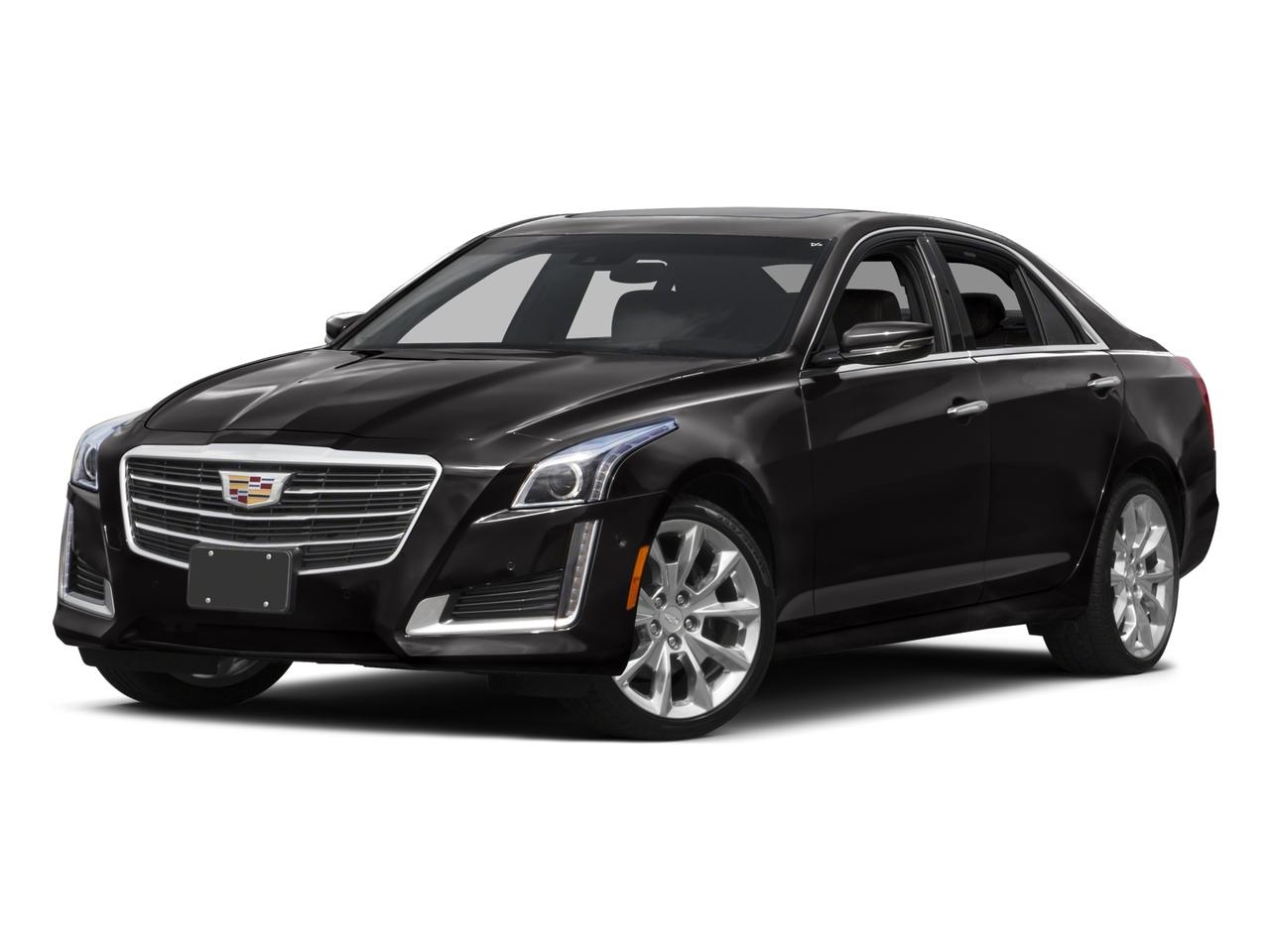 2016 Cadillac CTS Sedan Vehicle Photo in GRAND BLANC, MI 48439-8139