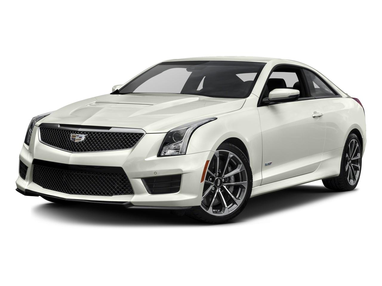 2016 Cadillac ATS-V Coupe Vehicle Photo in LEOMINSTER, MA 01453-2952