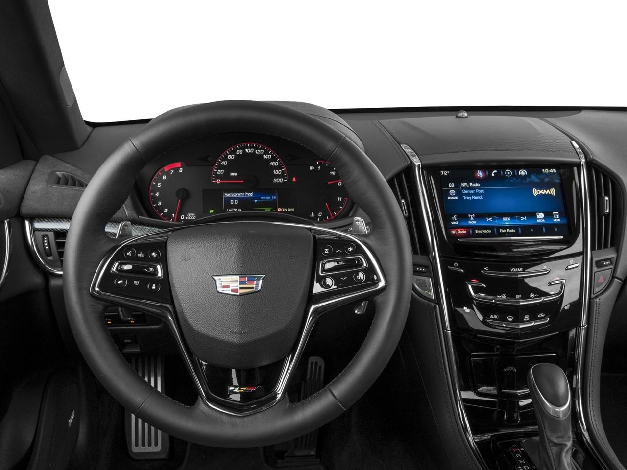 2016 Cadillac ATS-V Coupe Vehicle Photo in LEOMINSTER, MA 01453-2952