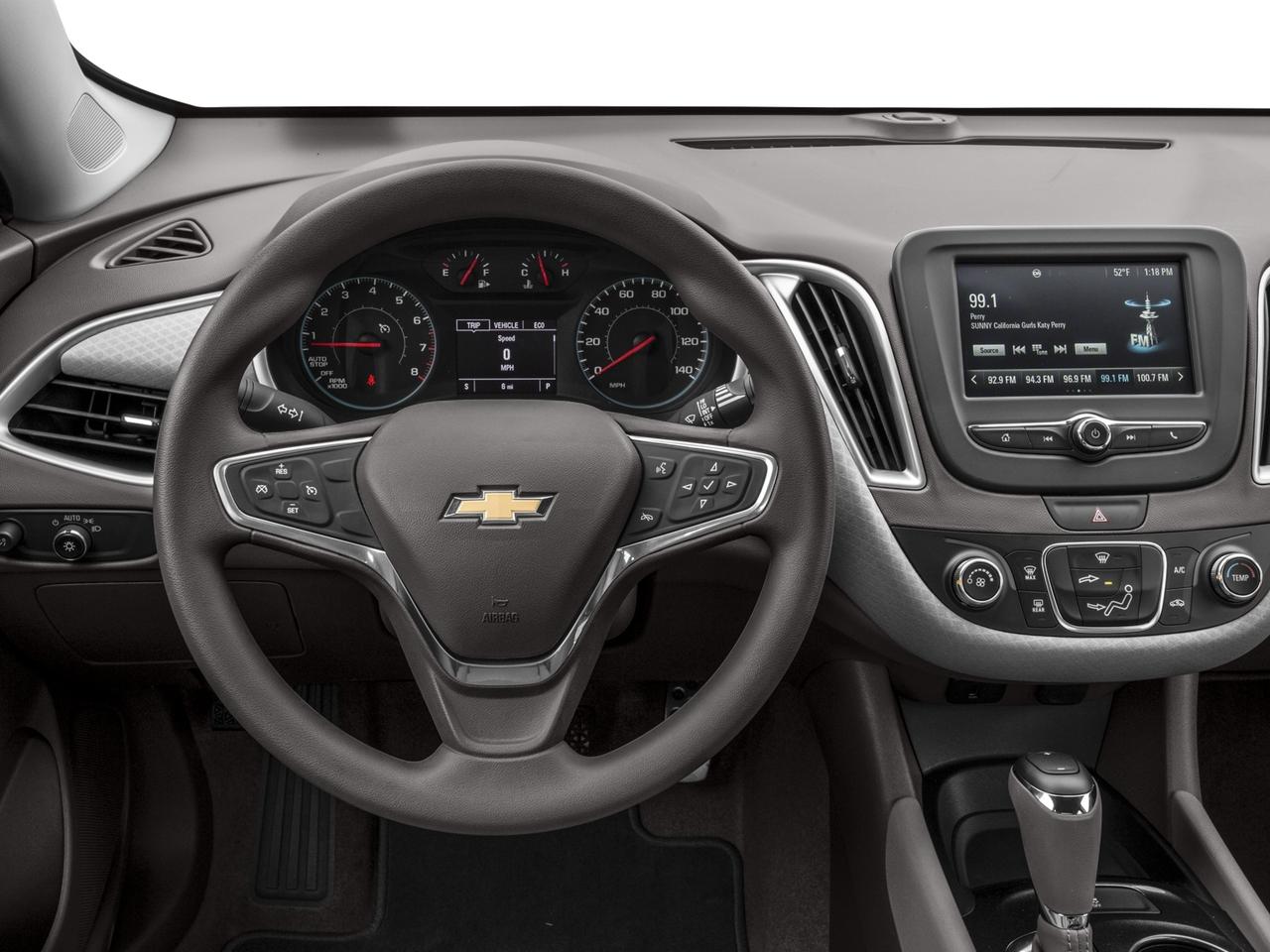 2016 Chevrolet Malibu Vehicle Photo in WEATHERFORD, TX 76087