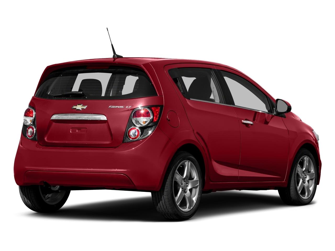 2016 Chevrolet Sonic Vehicle Photo in SPOKANE, WA 99212-2978