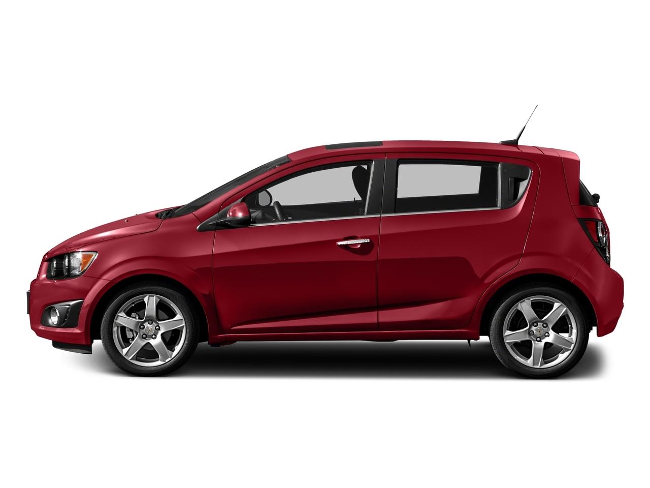 2016 Chevrolet Sonic Vehicle Photo in SPOKANE, WA 99212-2978