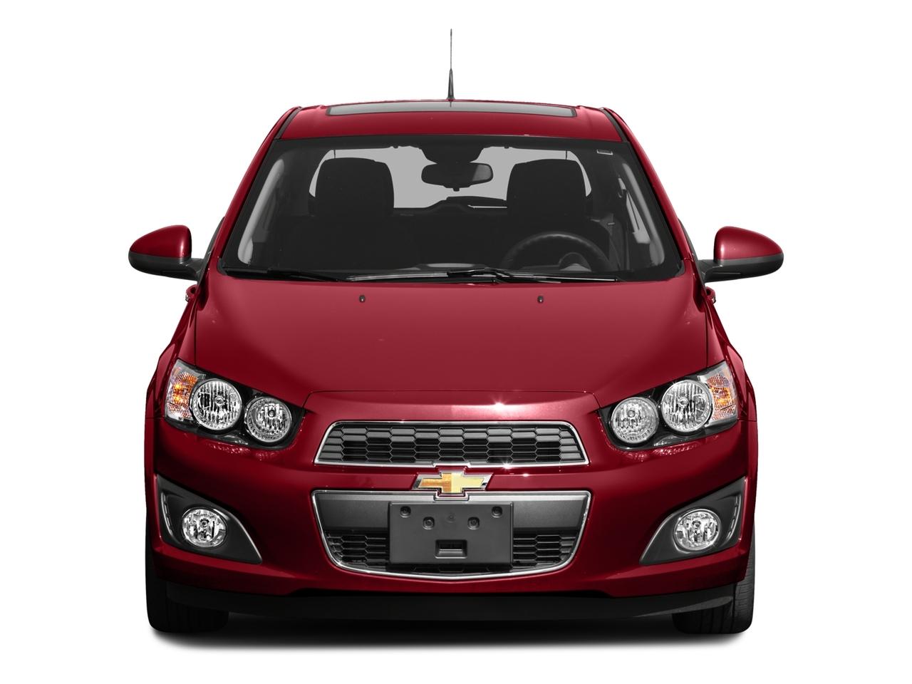 2016 Chevrolet Sonic Vehicle Photo in SPOKANE, WA 99212-2978