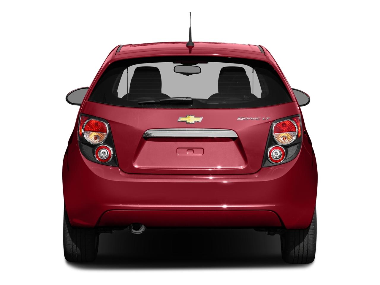 2016 Chevrolet Sonic Vehicle Photo in SPOKANE, WA 99212-2978