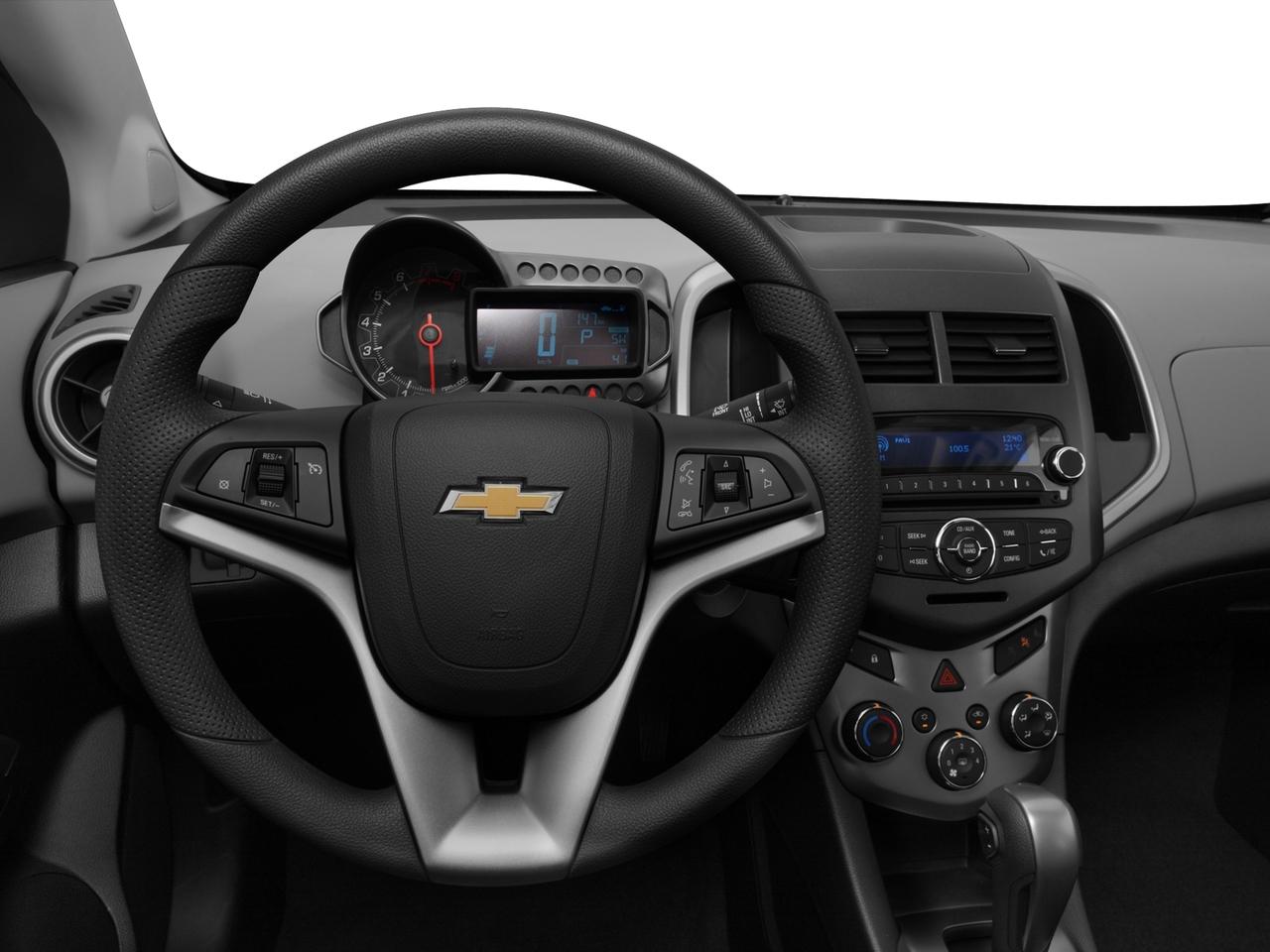 2016 Chevrolet Sonic Vehicle Photo in SPOKANE, WA 99212-2978