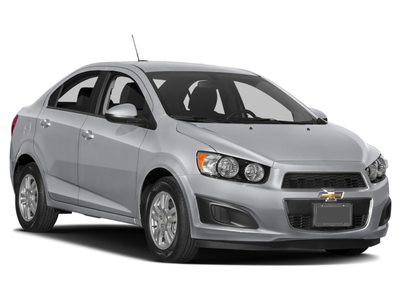 2016 Chevrolet Sonic Vehicle Photo in AUSTIN, TX 78759-4154