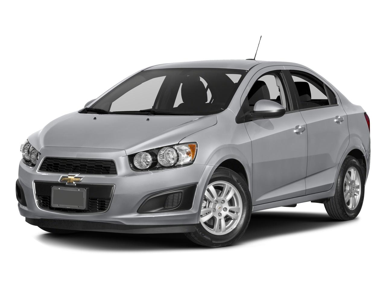 2016 Chevrolet Sonic Vehicle Photo in AUSTIN, TX 78759-4154