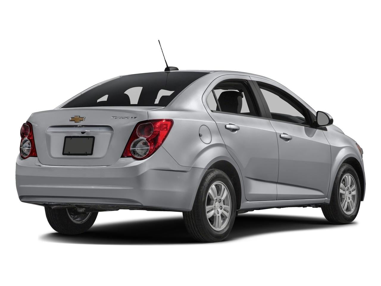 2016 Chevrolet Sonic Vehicle Photo in AUSTIN, TX 78759-4154