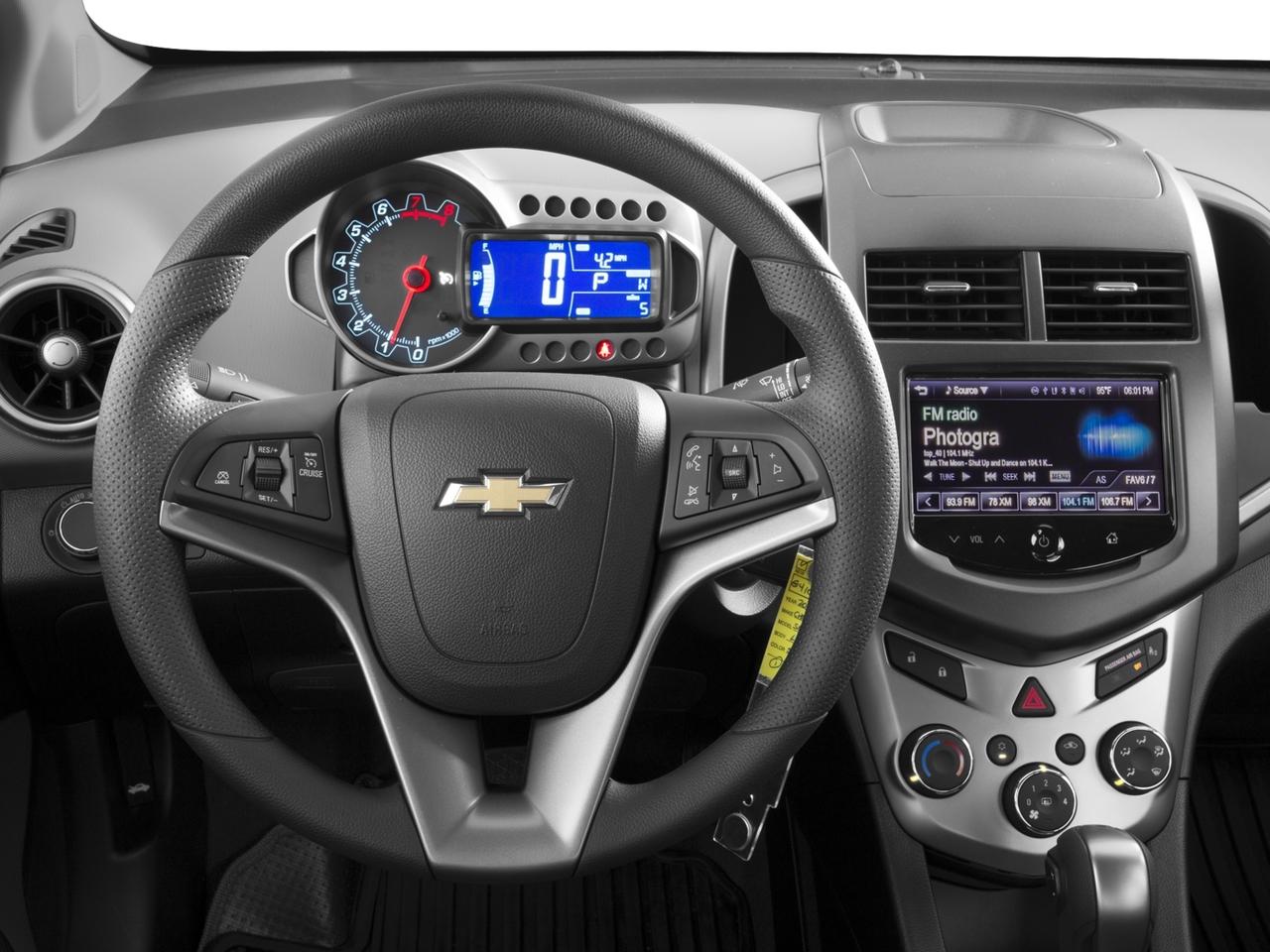 2016 Chevrolet Sonic Vehicle Photo in AUSTIN, TX 78759-4154