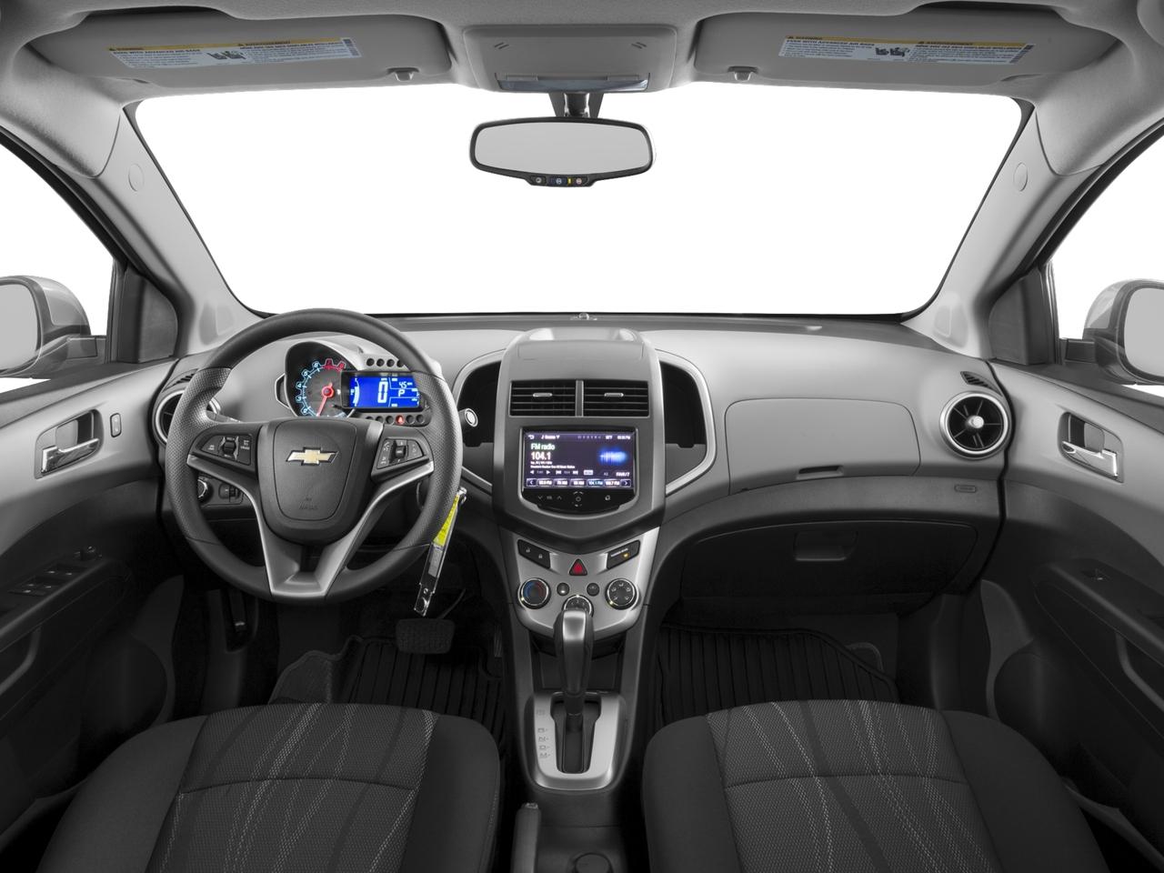 2016 Chevrolet Sonic Vehicle Photo in AUSTIN, TX 78759-4154