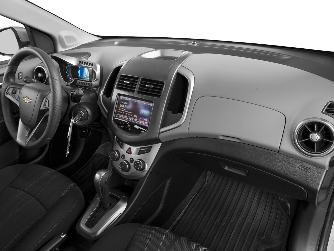 2016 Chevrolet Sonic Vehicle Photo in AUSTIN, TX 78759-4154