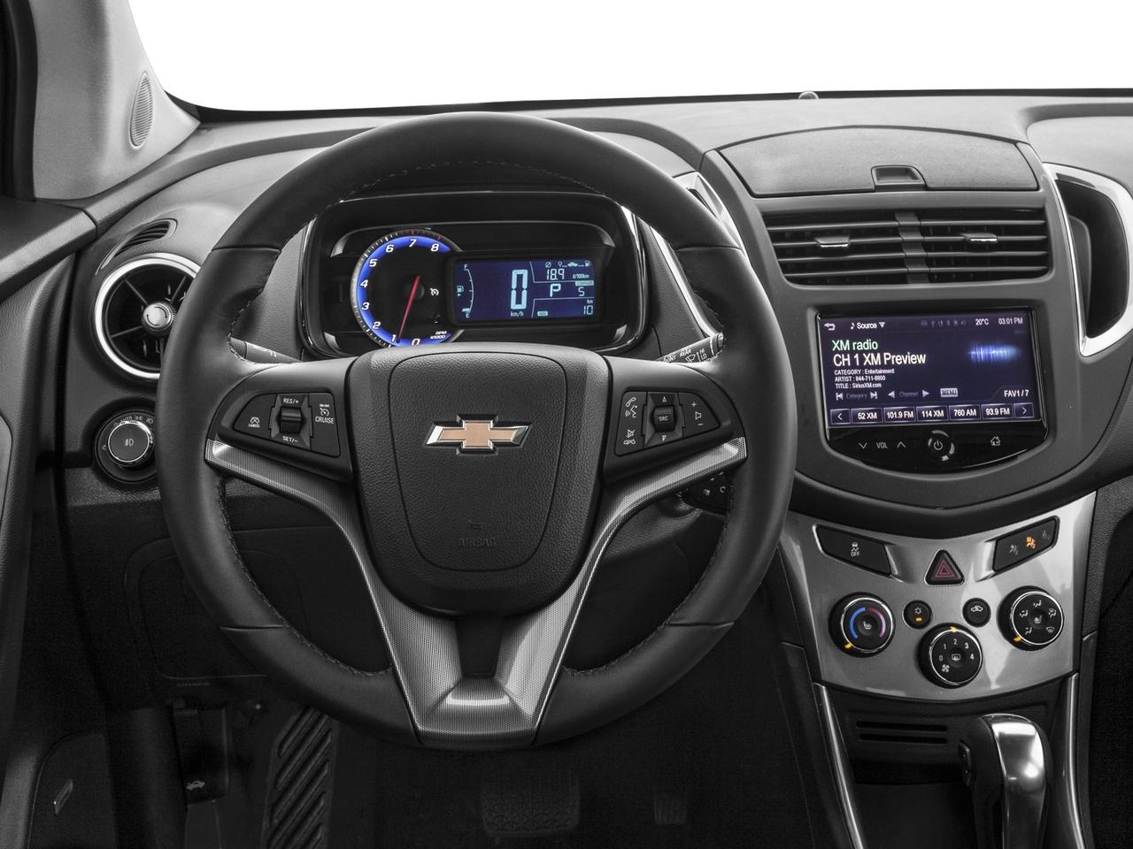 2016 Chevrolet Trax Vehicle Photo in GRAND BLANC, MI 48439-8139