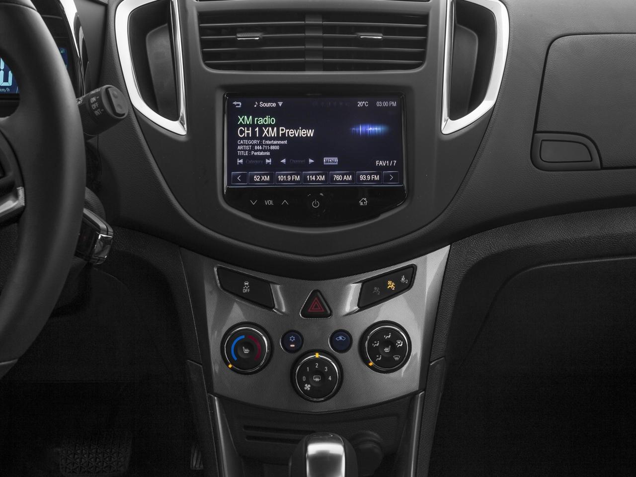 2016 Chevrolet Trax Vehicle Photo in GRAND BLANC, MI 48439-8139