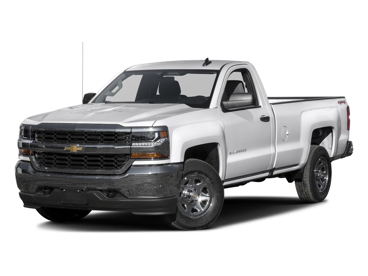 2016 Chevrolet Silverado 1500 Vehicle Photo in DENTON, TX 76210-9321