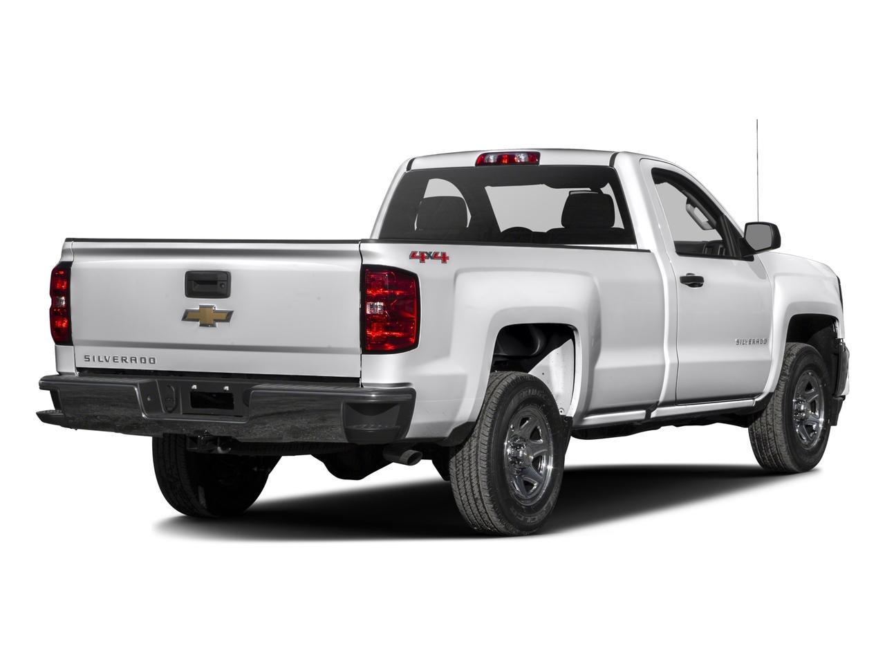 2016 Chevrolet Silverado 1500 Vehicle Photo in DENTON, TX 76210-9321