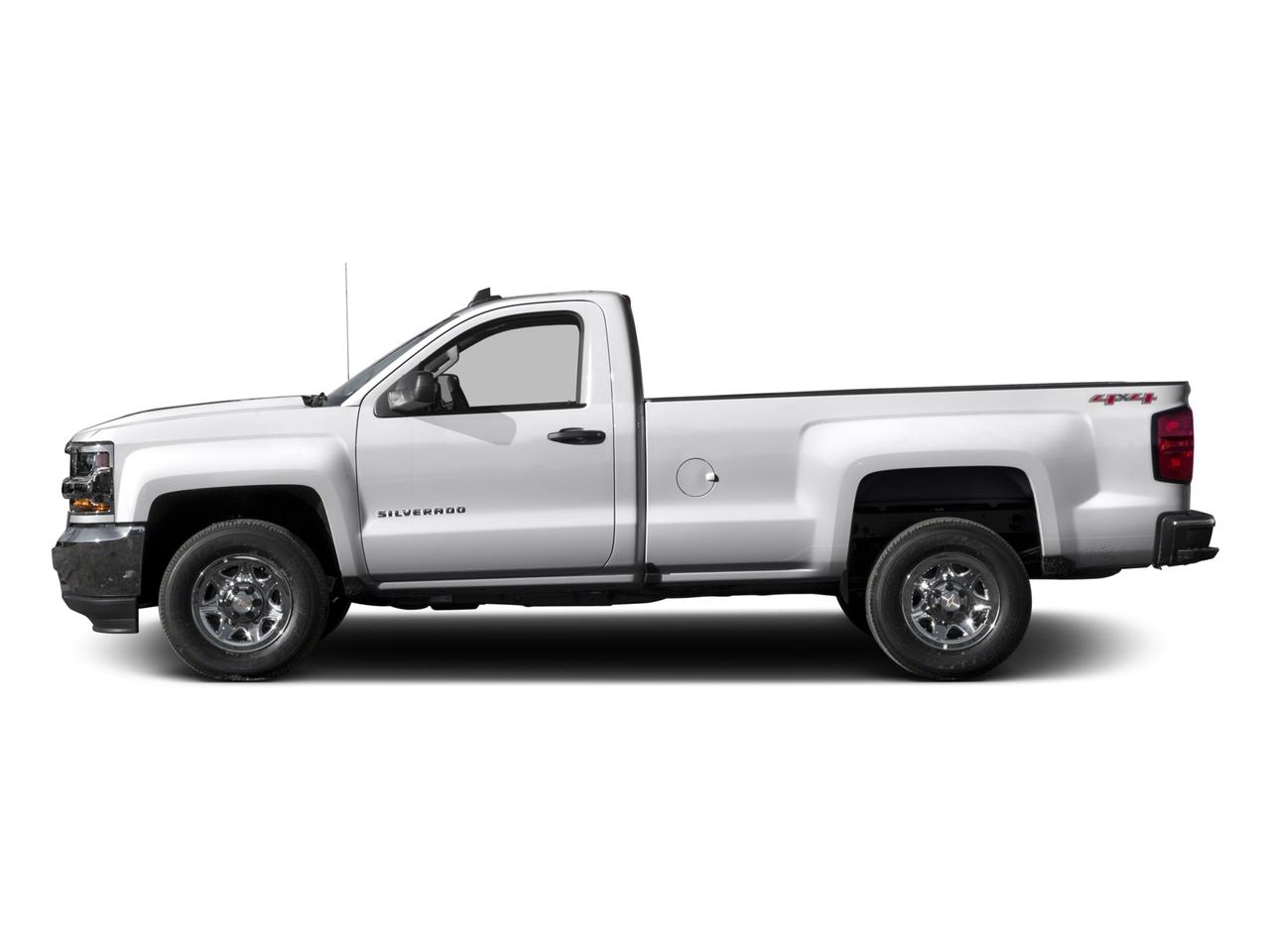 2016 Chevrolet Silverado 1500 Vehicle Photo in DENTON, TX 76210-9321