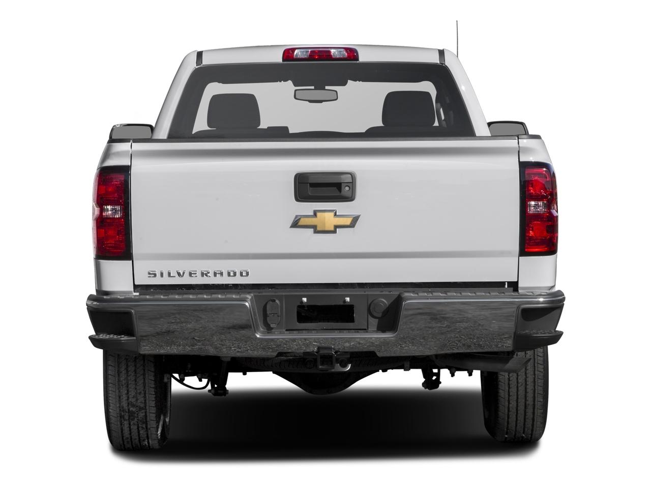 2016 Chevrolet Silverado 1500 Vehicle Photo in DENTON, TX 76210-9321