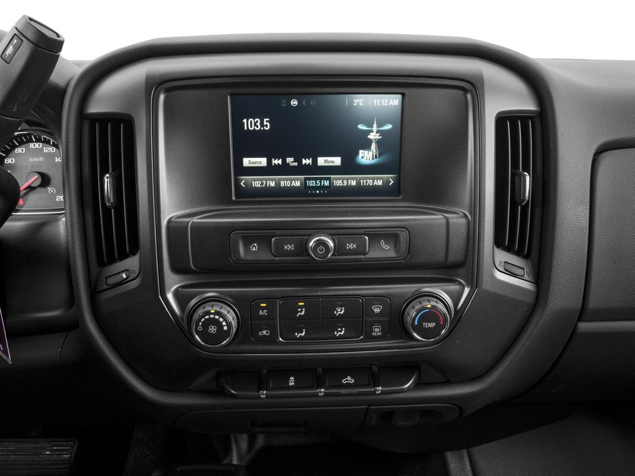 2016 Chevrolet Silverado 1500 Vehicle Photo in DENTON, TX 76210-9321