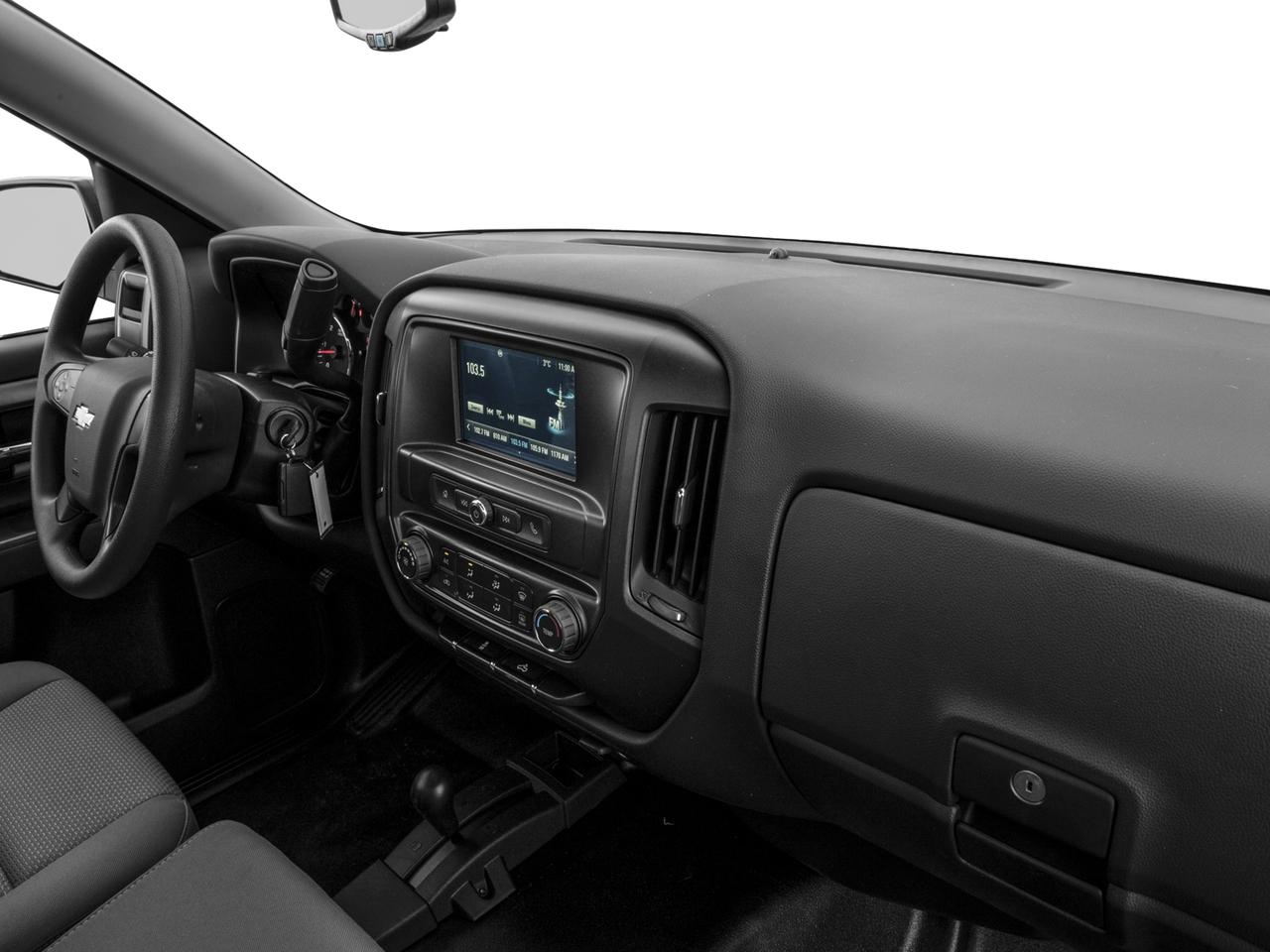 2016 Chevrolet Silverado 1500 Vehicle Photo in DENTON, TX 76210-9321