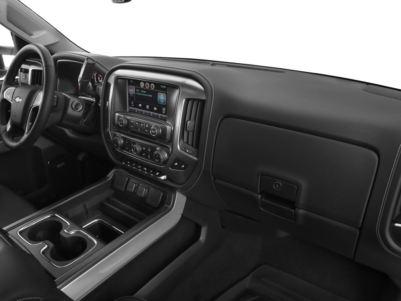 2016 Chevrolet Silverado 2500 HD Vehicle Photo in Weatherford, TX 76087