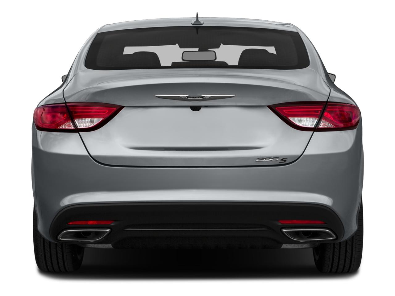 2016 Chrysler 200 Vehicle Photo in MESA, AZ 85206-4395