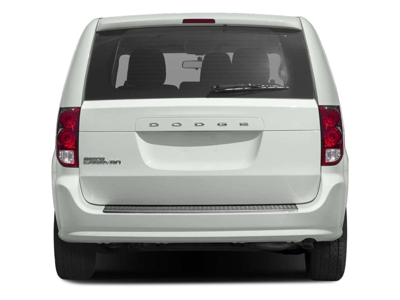 2016 Dodge Grand Caravan Vehicle Photo in DENTON, TX 76210-9321