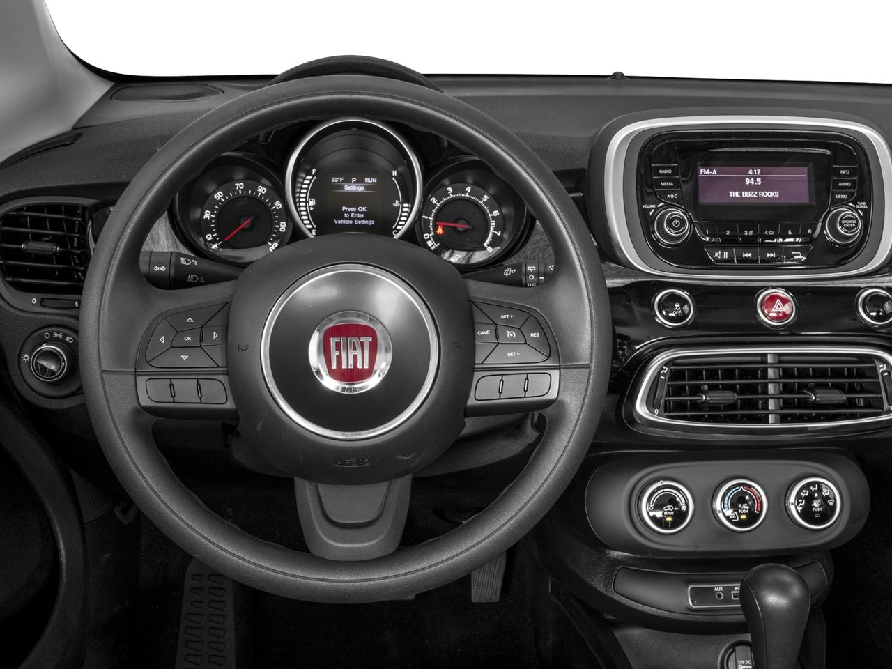 2016 FIAT 500X Vehicle Photo in MESA, AZ 85206-4395