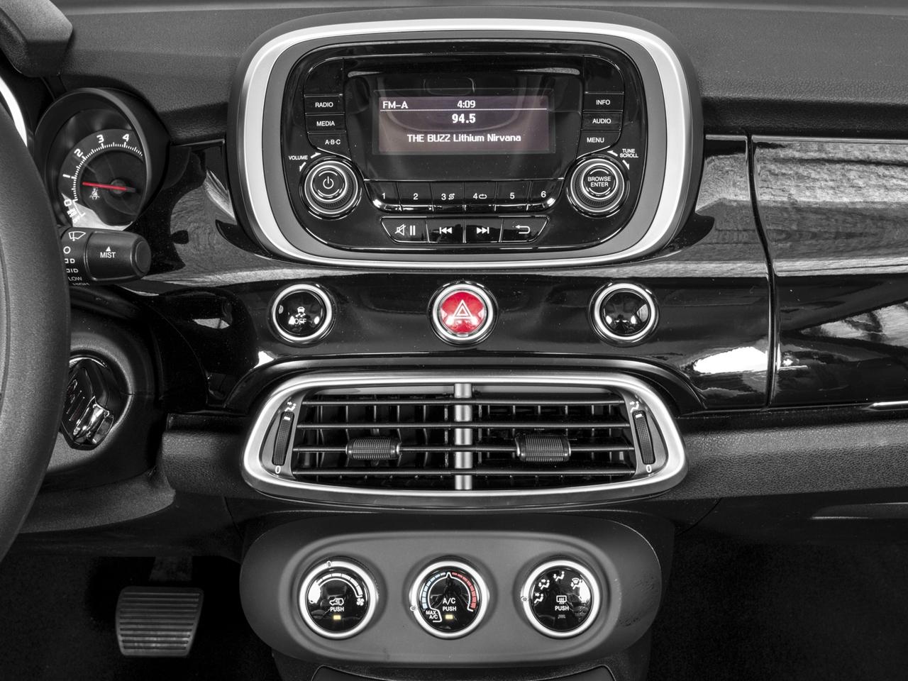 2016 FIAT 500X Vehicle Photo in MESA, AZ 85206-4395