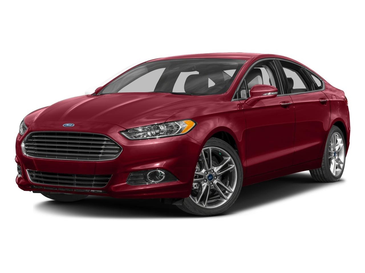 2016 Ford Fusion Vehicle Photo in CLEARWATER, FL 33764-7163