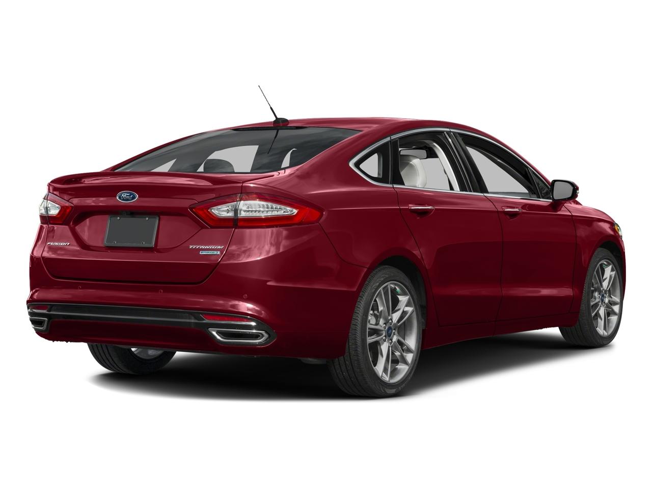 2016 Ford Fusion Vehicle Photo in CLEARWATER, FL 33764-7163