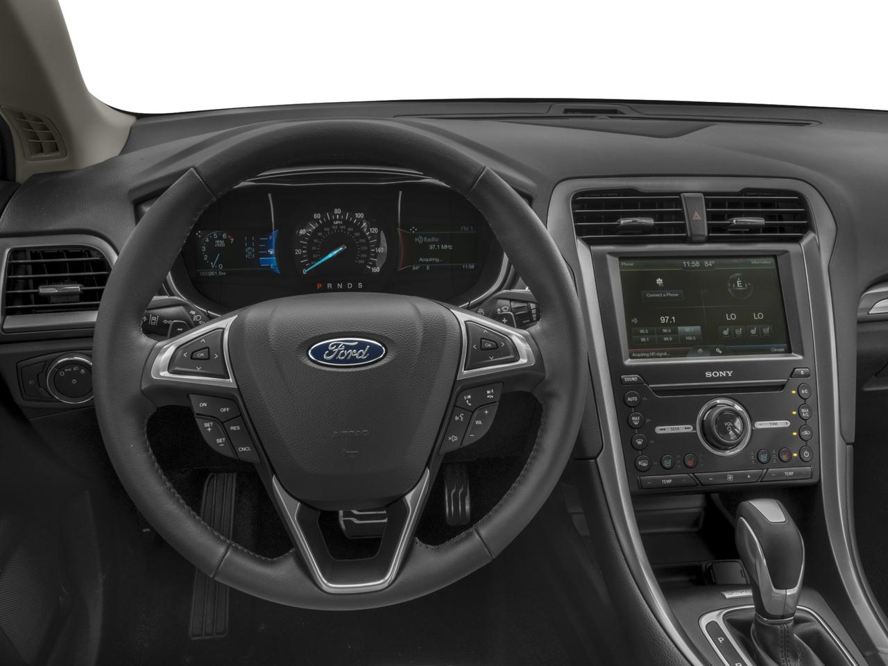 2016 Ford Fusion Vehicle Photo in San Antonio, TX 78230