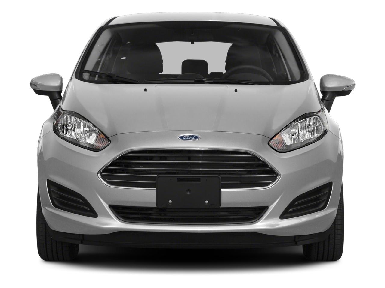 2016 Ford Fiesta Vehicle Photo in MESA, AZ 85206-4395