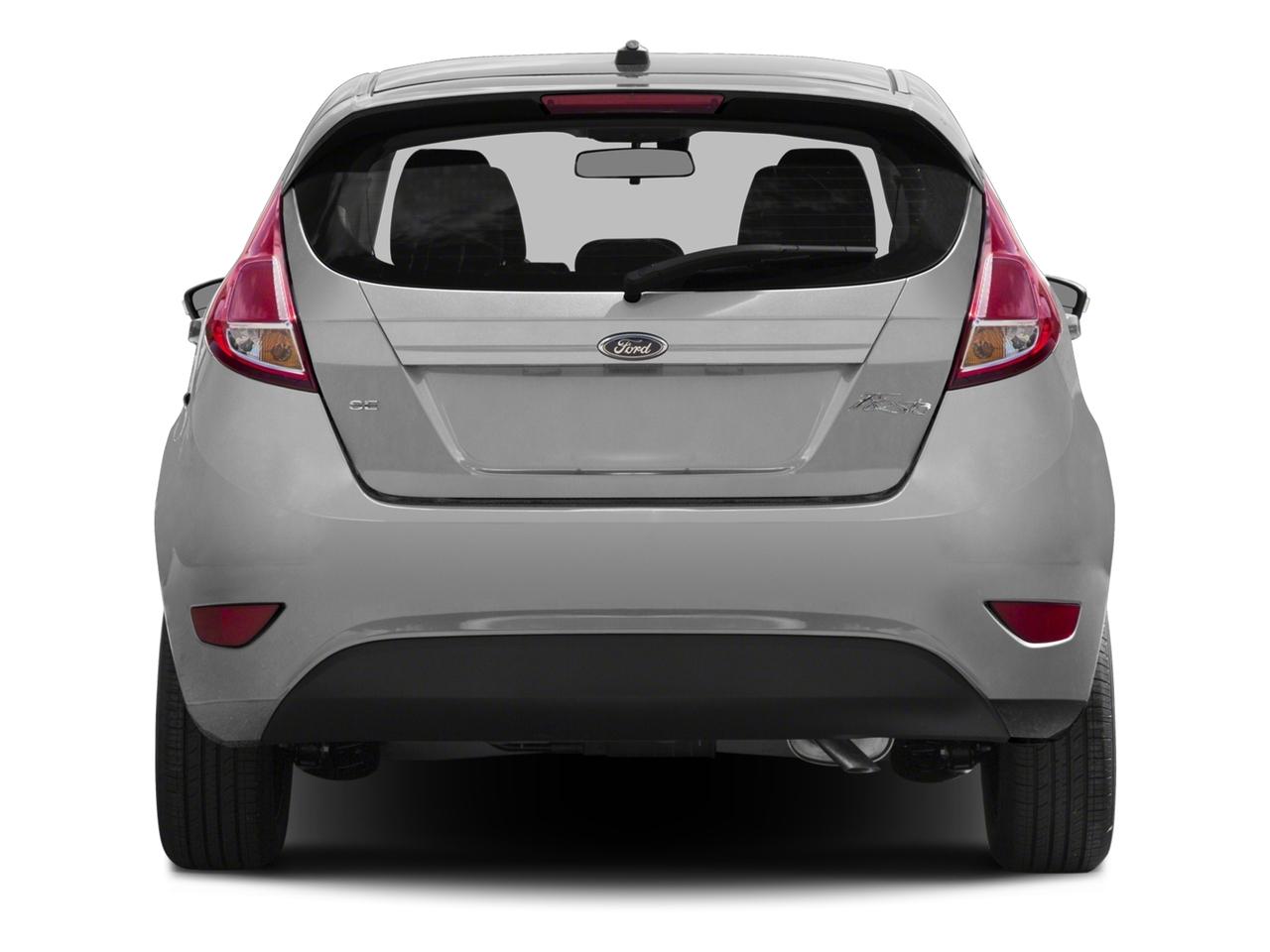 2016 Ford Fiesta Vehicle Photo in MESA, AZ 85206-4395