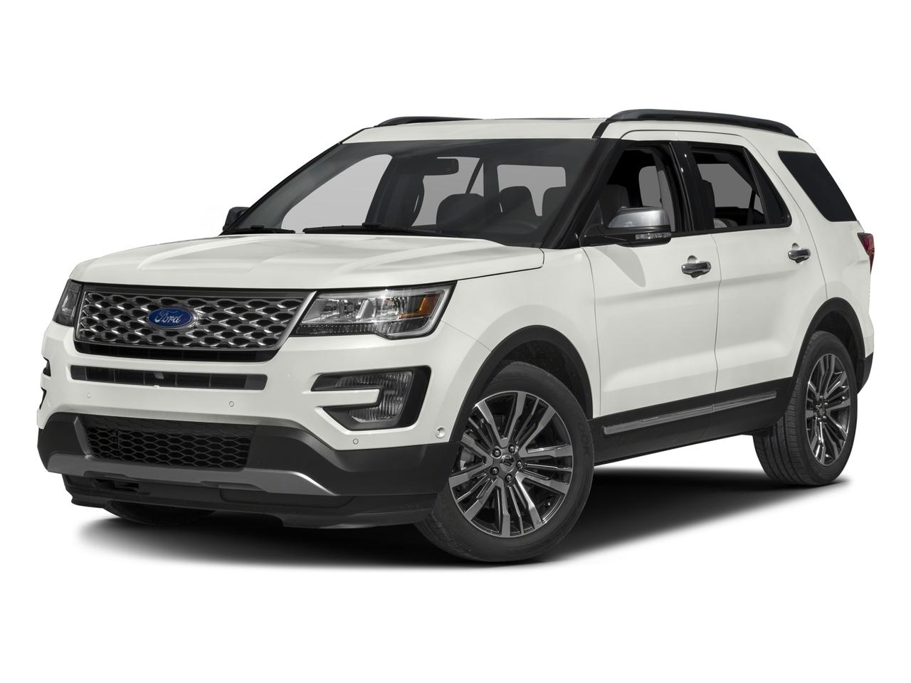 2016 Ford Explorer Vehicle Photo in DENTON, TX 76210-9321