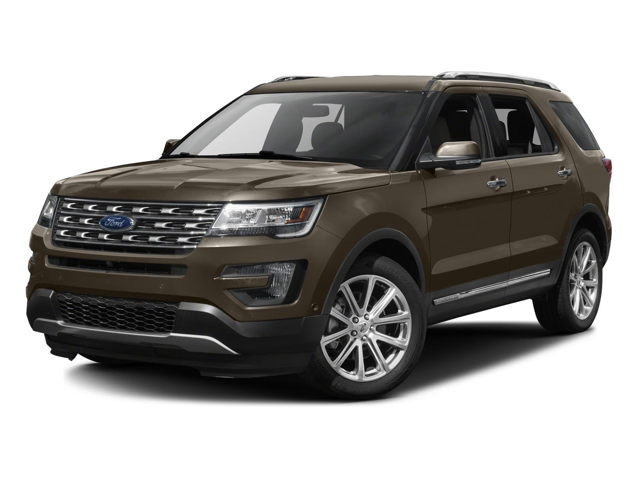 2016 Ford Explorer Vehicle Photo in Denison, TX 75020