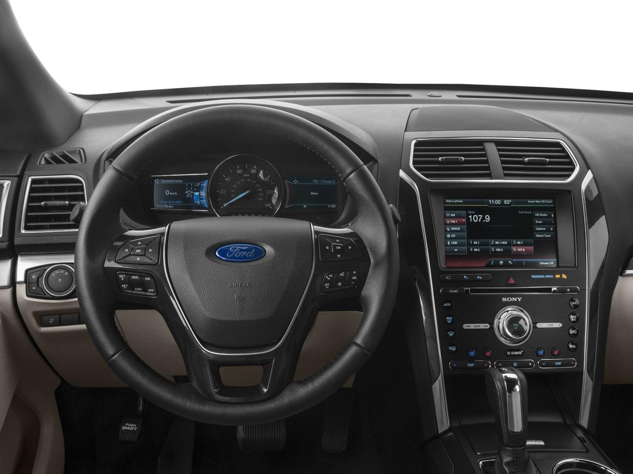 2016 Ford Explorer Vehicle Photo in Lawton, OK 73505