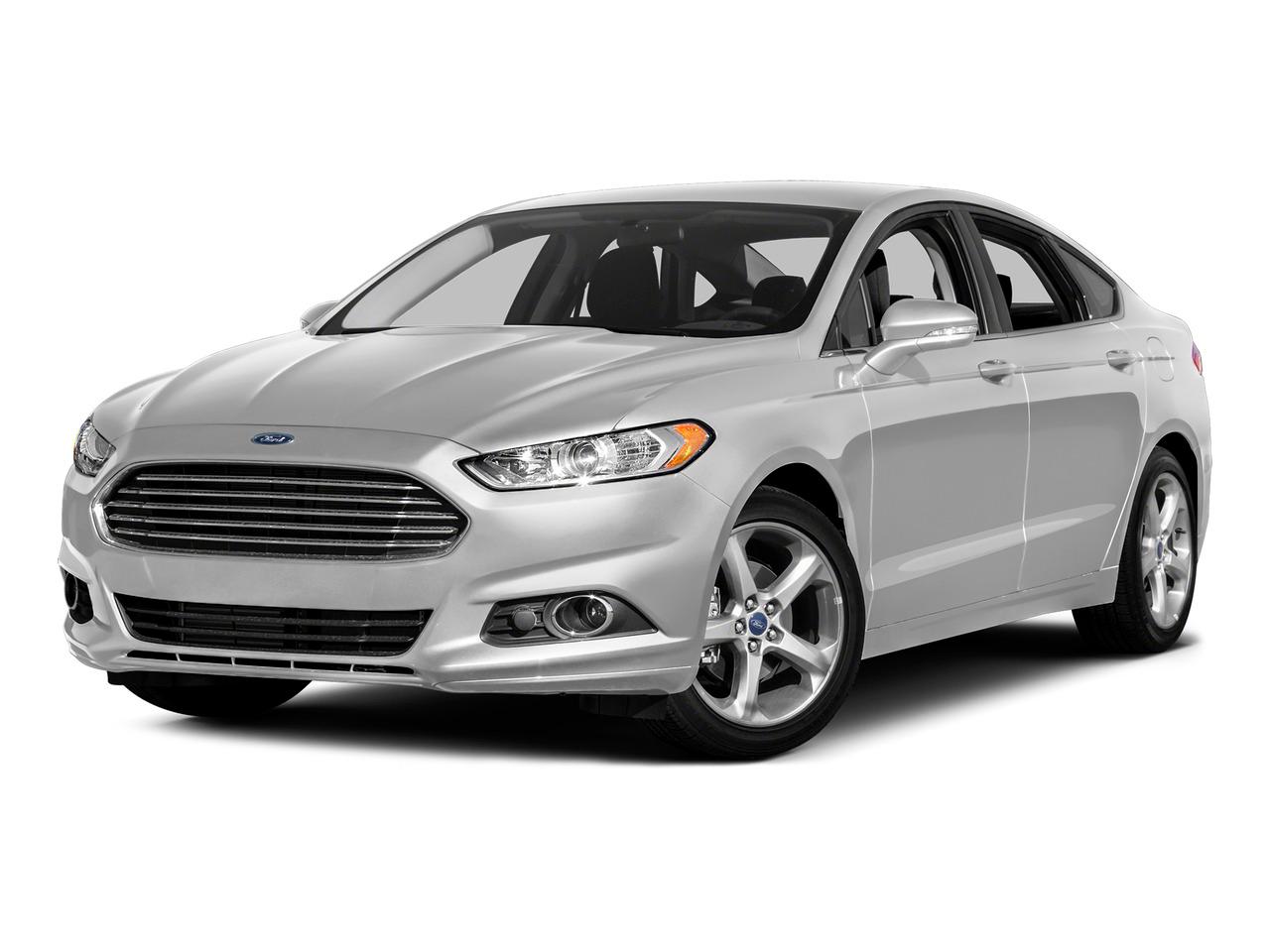 2016 Ford Fusion Vehicle Photo in ELYRIA, OH 44035-6349