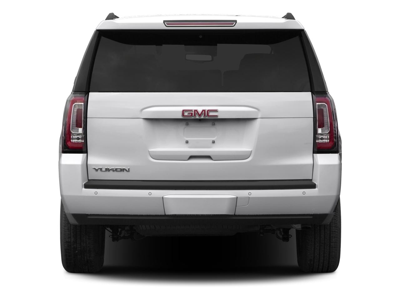 2016 GMC Yukon Vehicle Photo in AMARILLO, TX 79103-4111