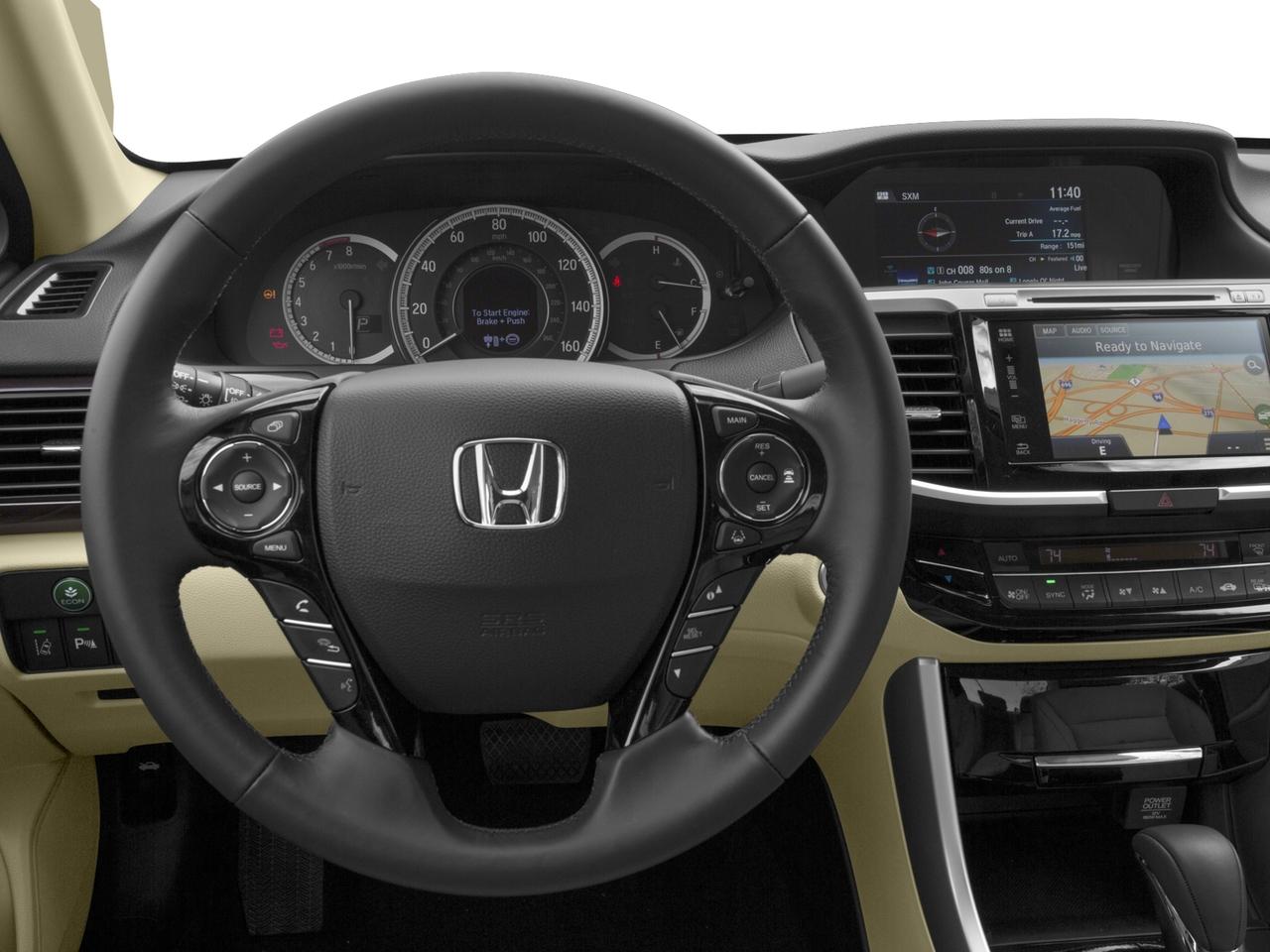 2016 Honda Accord Sedan Vehicle Photo in Miami, FL 33015