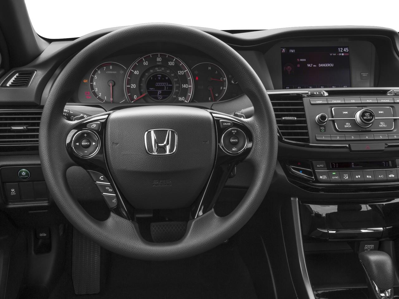 2016 Honda Accord Coupe Vehicle Photo in MEDINA, OH 44256-9631