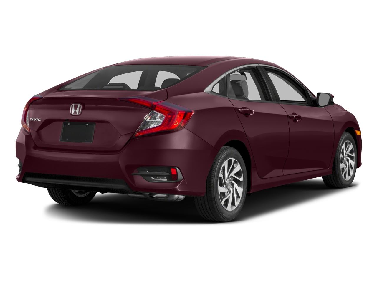 2016 Honda Civic Sedan Vehicle Photo in BATON ROUGE, LA 70809-4546