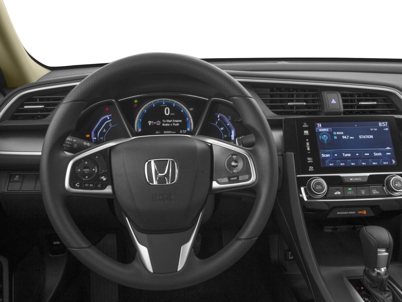 2016 Honda Civic Sedan Vehicle Photo in BATON ROUGE, LA 70809-4546