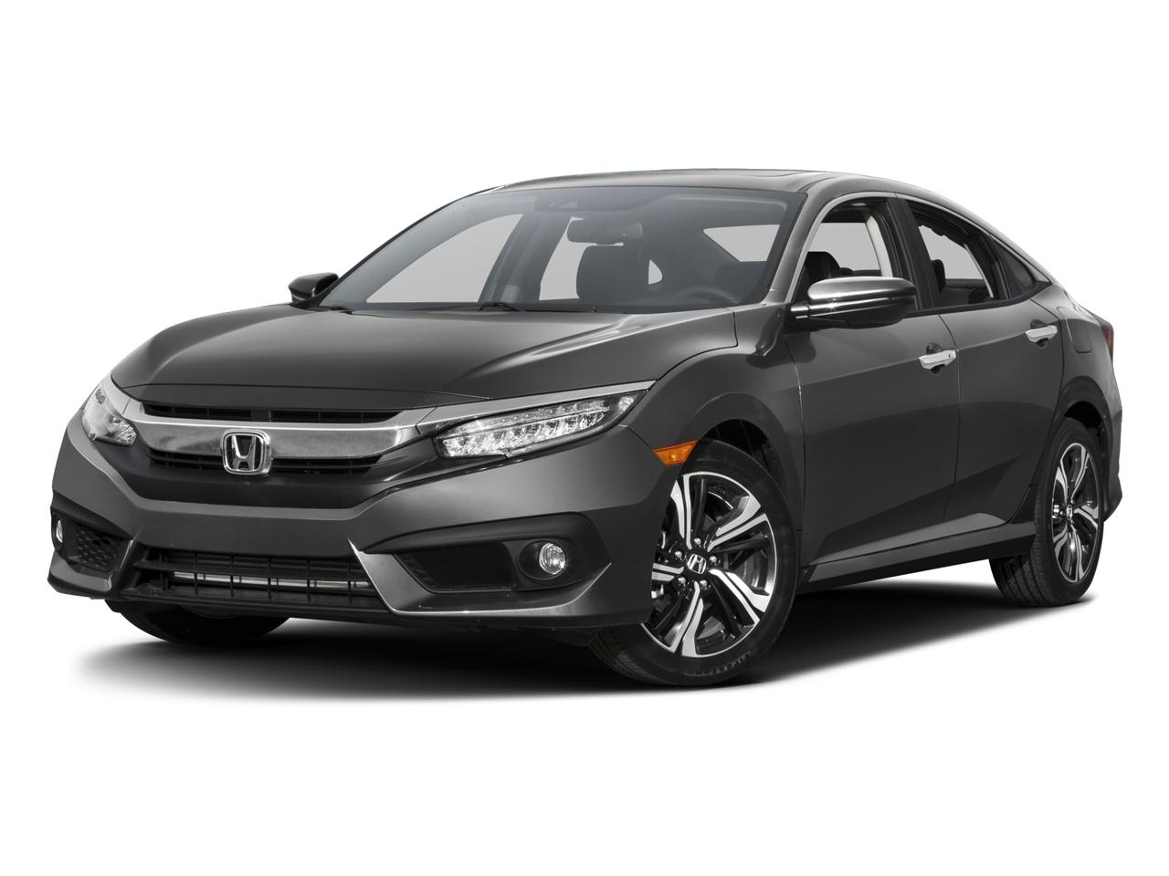 Used 2016 Honda Civic Touring with VIN 19XFC1F93GE045304 for sale in Collierville, TN