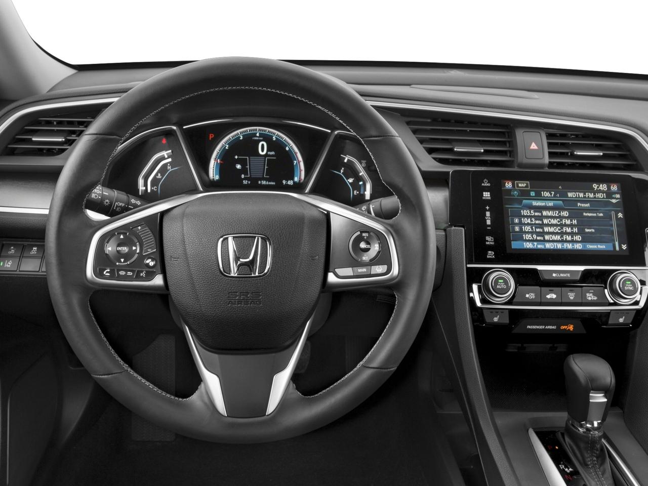 2016 Honda Civic Sedan Vehicle Photo in Spokane Valley, WA 99206