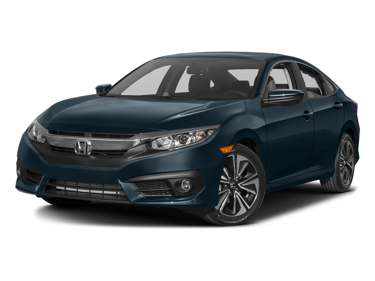 Used 2016 Honda Civic EX-L with VIN 19XFC1F77GE038807 for sale in Chaska, MN