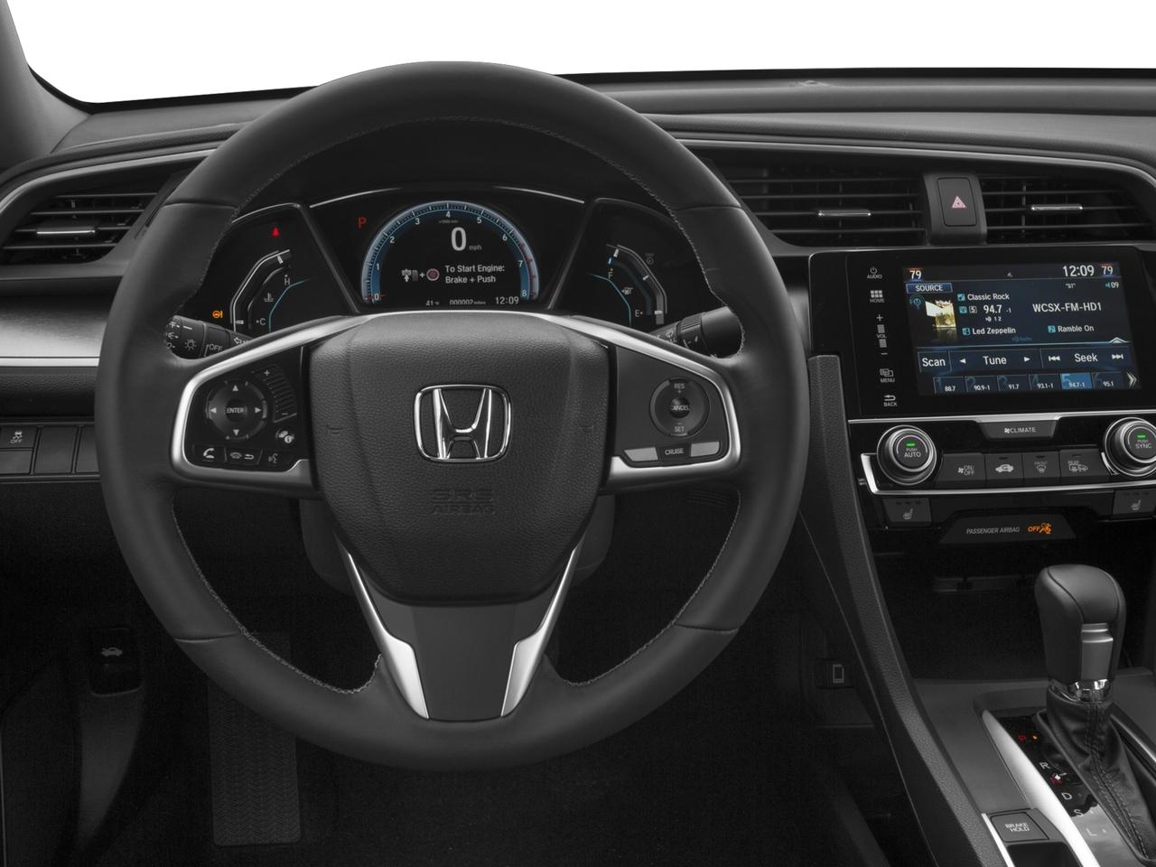 2016 Honda Civic Sedan Vehicle Photo in POST FALLS, ID 83854-5365